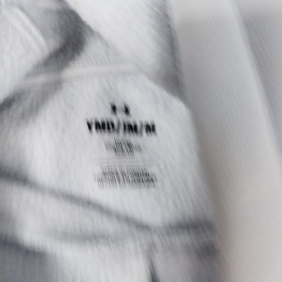 Under Armour Storm Sweatshirt Youth Medium Hoodie Cold Gear Gray Pullover Logo - Picture 3 of 6